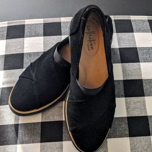 Clarks Slip on loafers